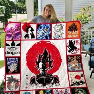 Dragon Ball Quilt Blanket 0763  Quilt